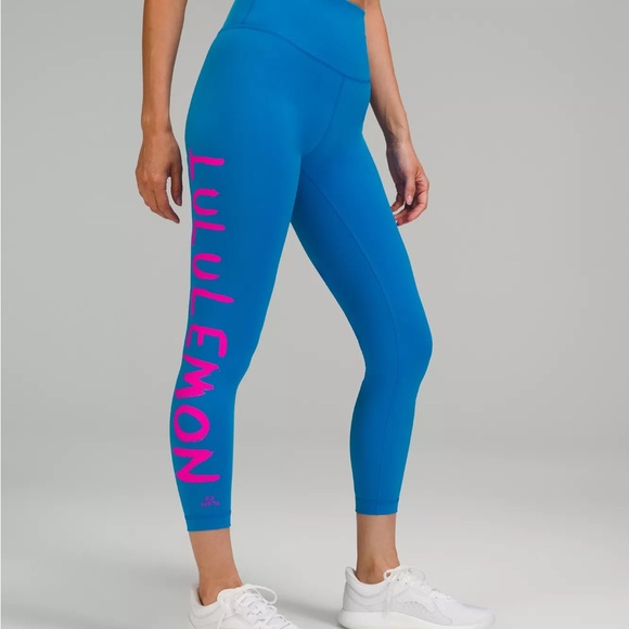 Lululemon Wunder Train HR Tight 25” Ed Curtis - Picture 2 of 7